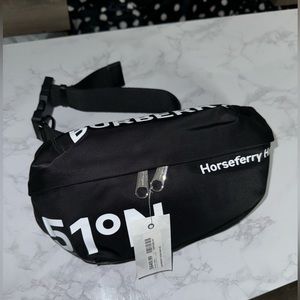 Burberry burn bag